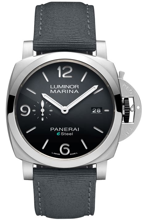 часы luminor panerai gmt цена|Panerai Luminor marina esteel.